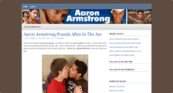 Desktop Screenshot of aaronarmstrongonline.com